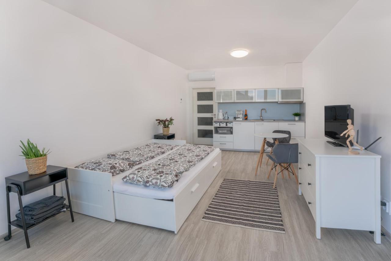 Apartman Santovka Daire Olomouc Dış mekan fotoğraf