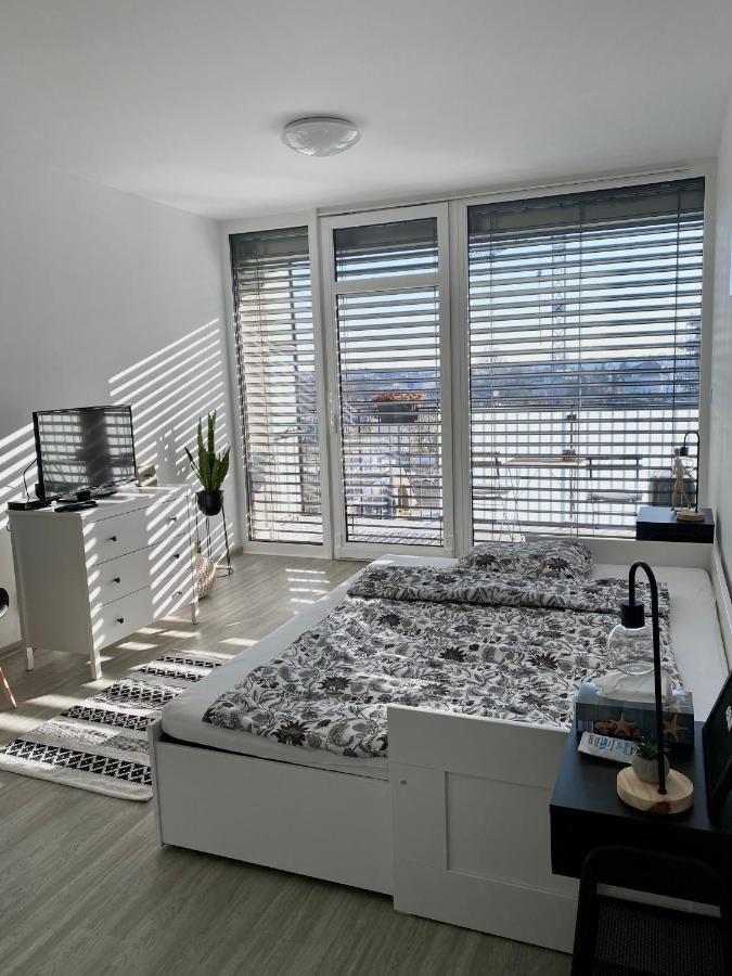 Apartman Santovka Daire Olomouc Dış mekan fotoğraf