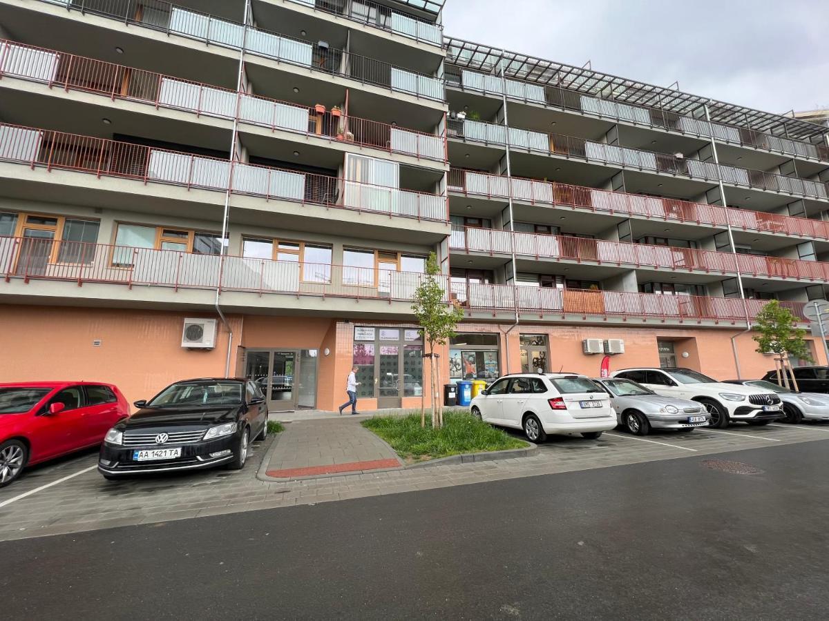 Apartman Santovka Daire Olomouc Dış mekan fotoğraf